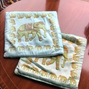 Elephant pillow case covers